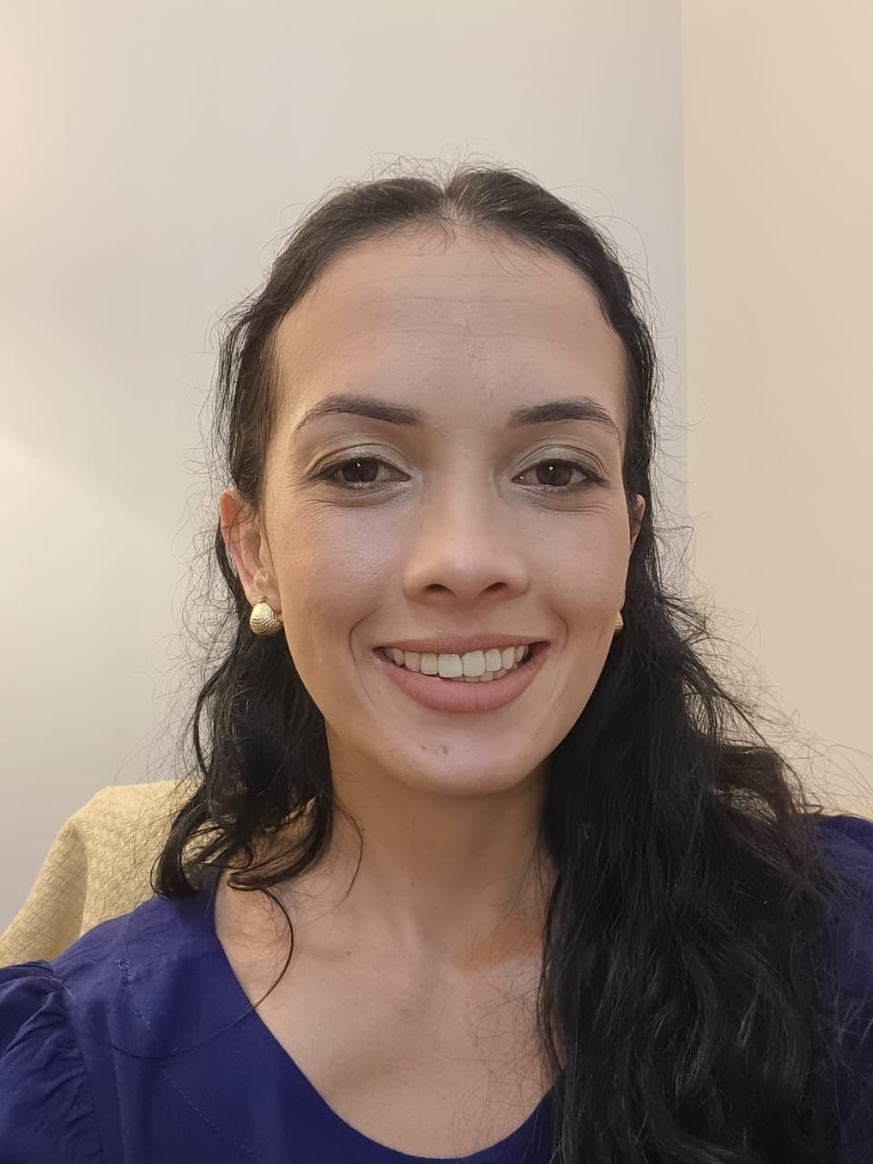 Foto profissional da Gabriela